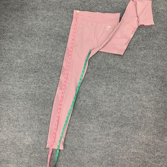 Gymshark Legging Womens S Small Vented Mid Rise Seamless Pull On High Waisted - Picture 7 of 13